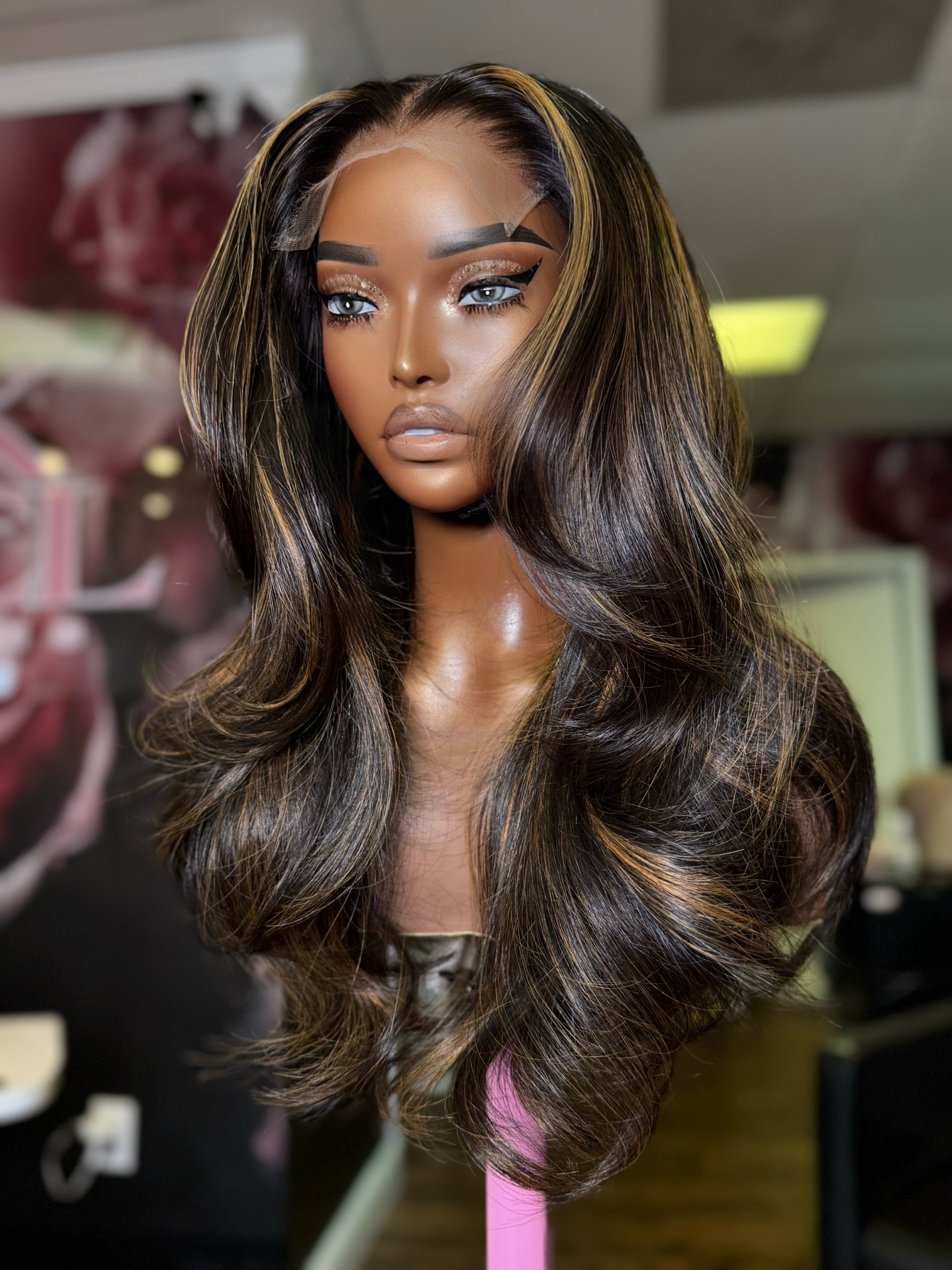 Classic Blonde Highlights