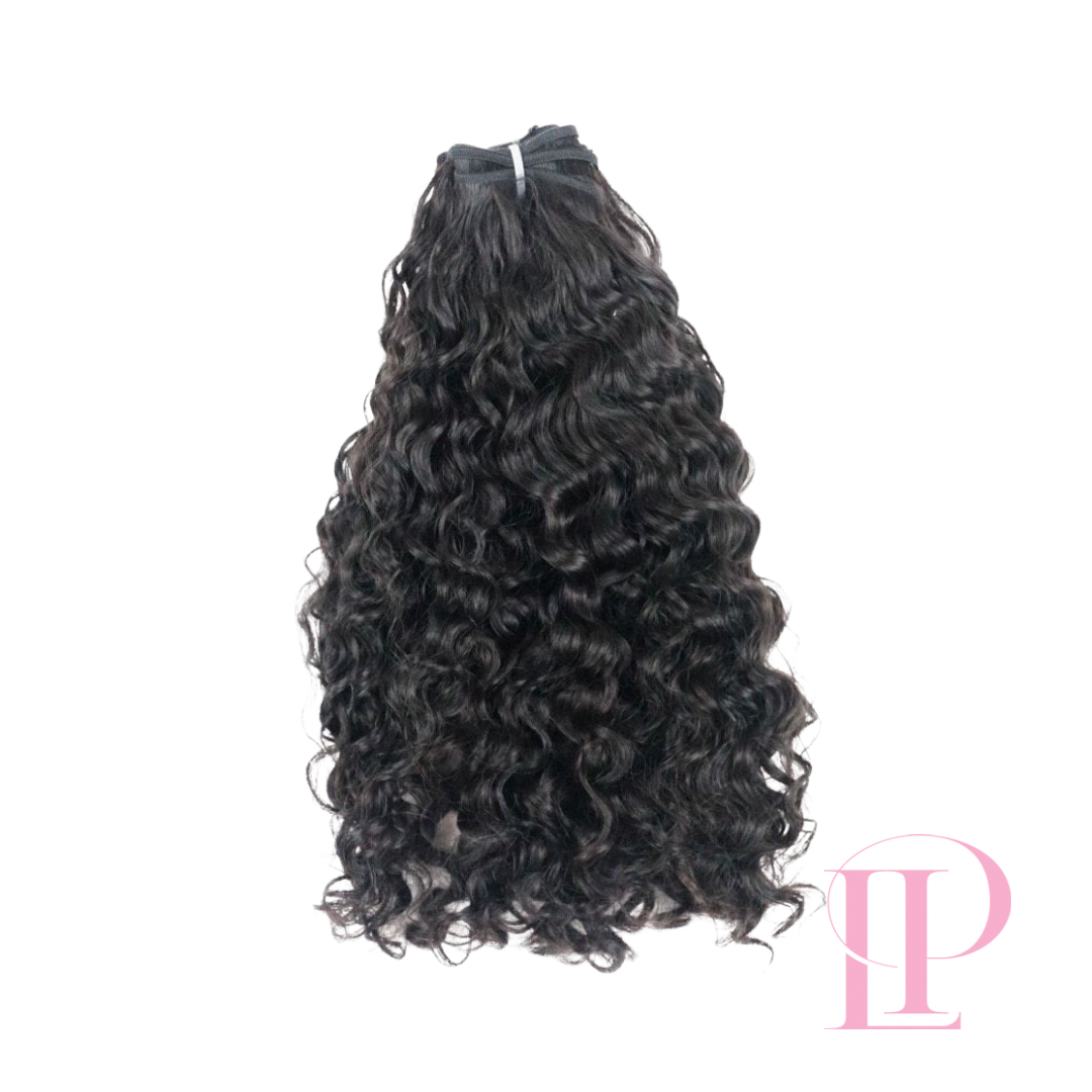 Raw Burmese Curly Bundles