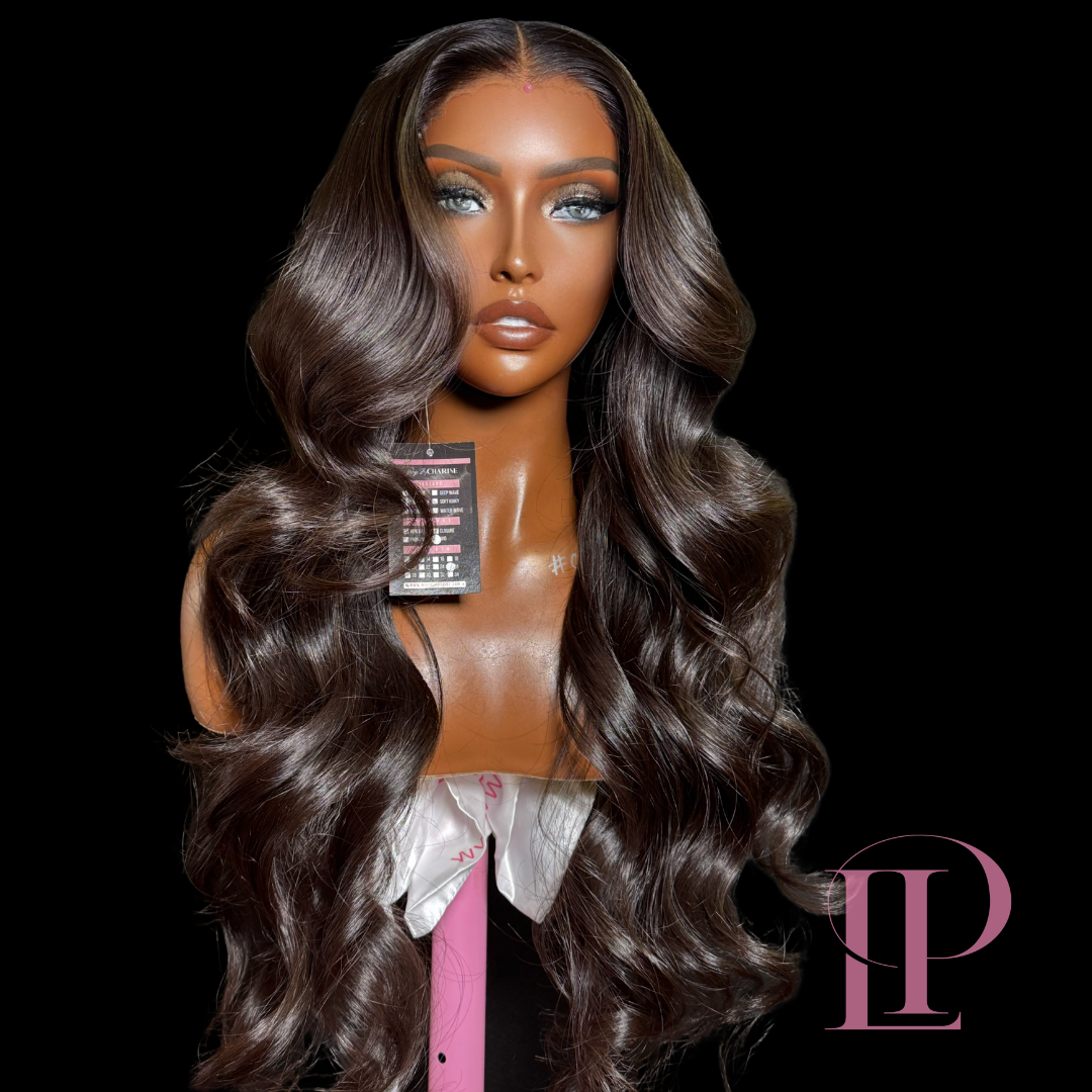 Classic Pink Wavy