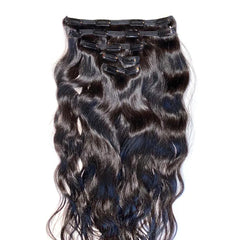 Raw Wavy Clip-In Set