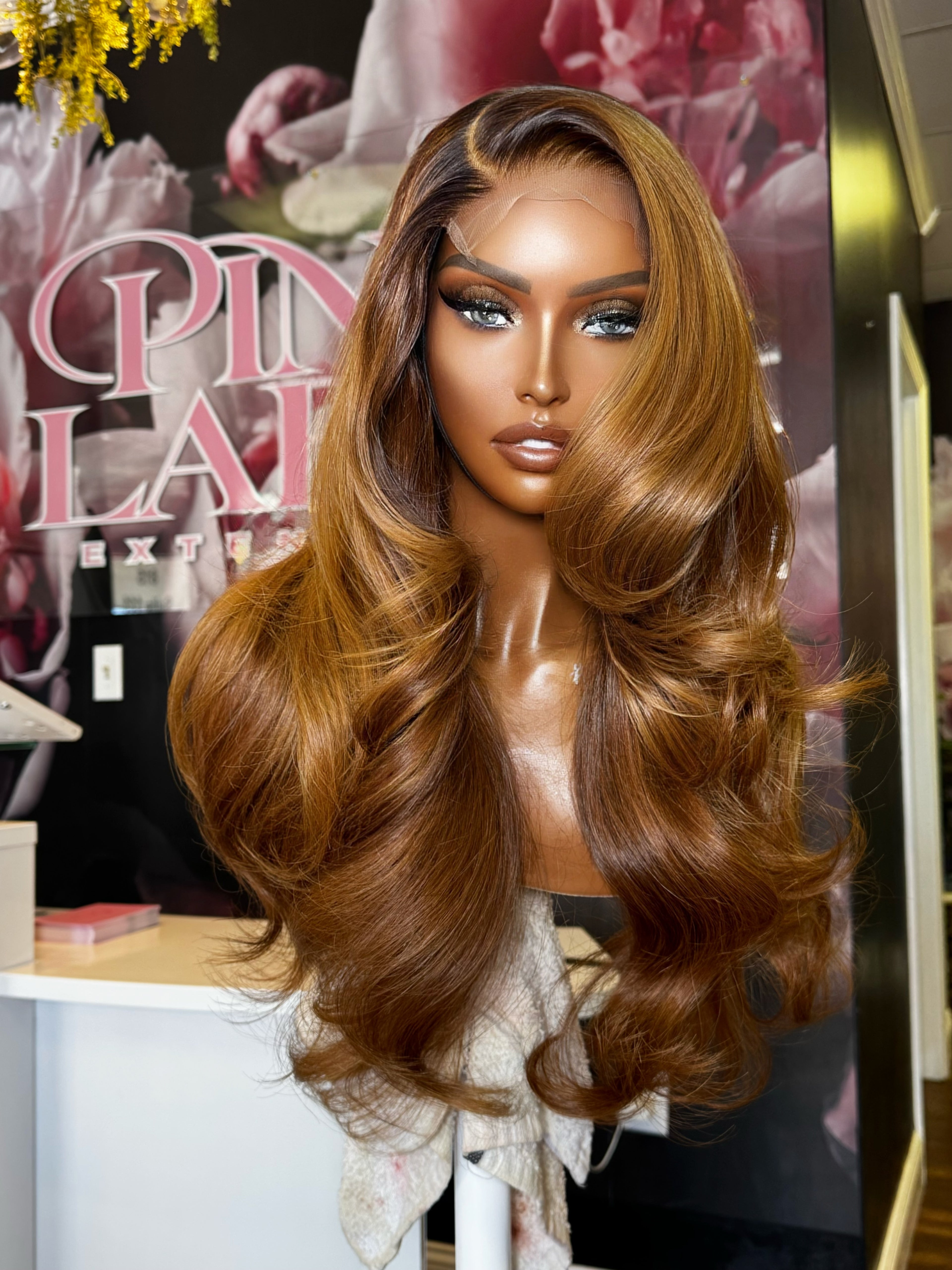 Pumpkin Spice (22 inches)