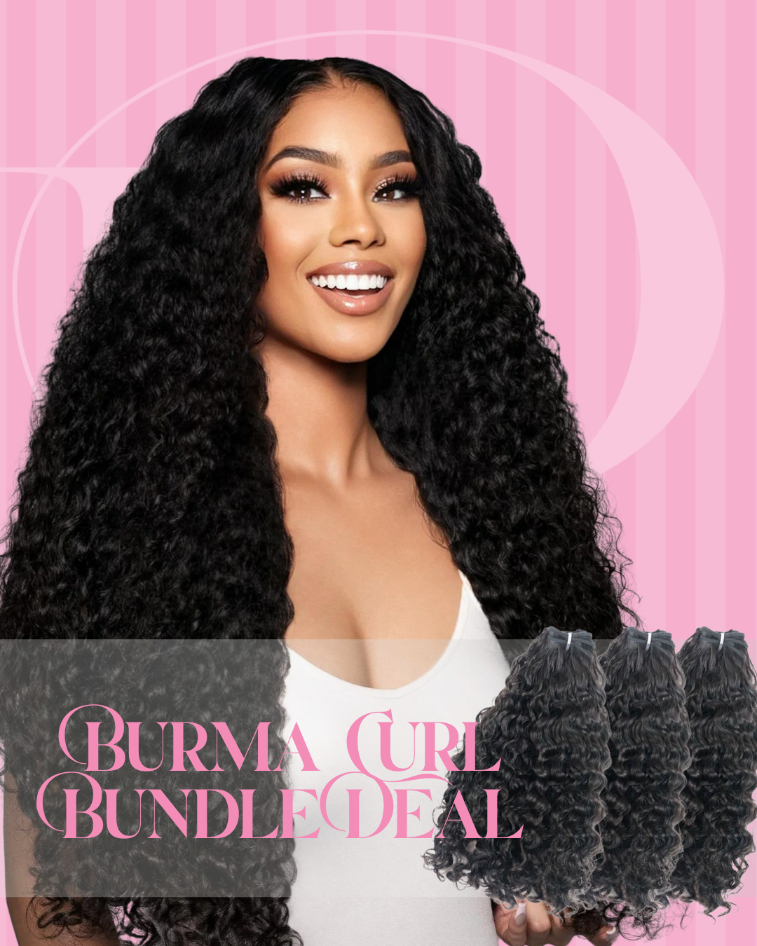 Burma Curly Bundle Deal