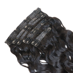 Raw Wavy Clip-In Set